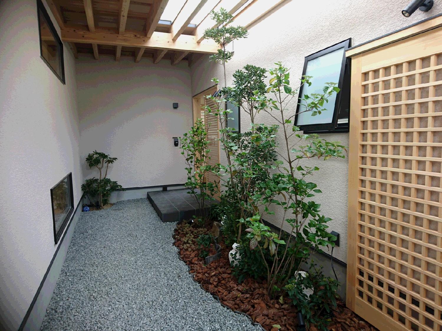K様邸　新築植栽工事