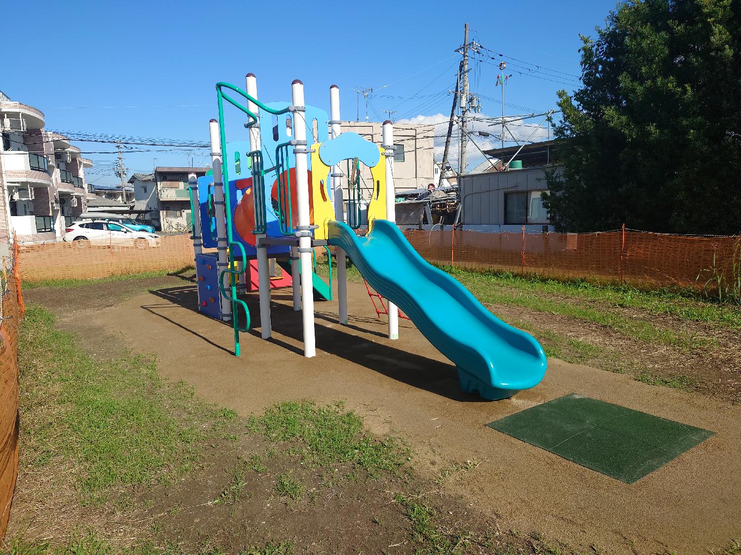 西和佐公園遊具撤去更新工事